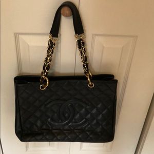 Authentic Chanel tote